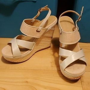 Chinese Laundry strappy wedges